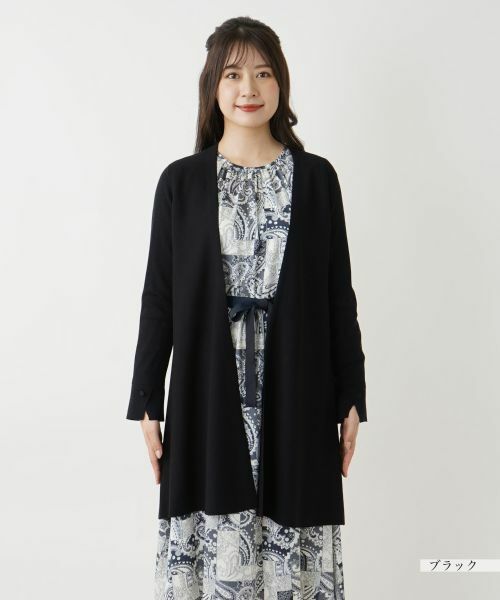 Leilian / レリアン カーディガン・ボレロ | 【店舗人気】ロングカーディガン | 詳細10