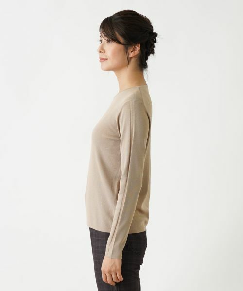 Leilian / レリアン ニット・セーター | Vネックプルオーバーセーター | 詳細11
