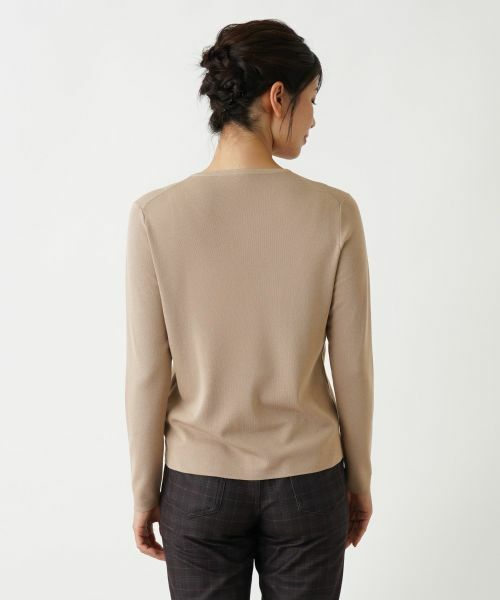 Leilian / レリアン ニット・セーター | Vネックプルオーバーセーター | 詳細12