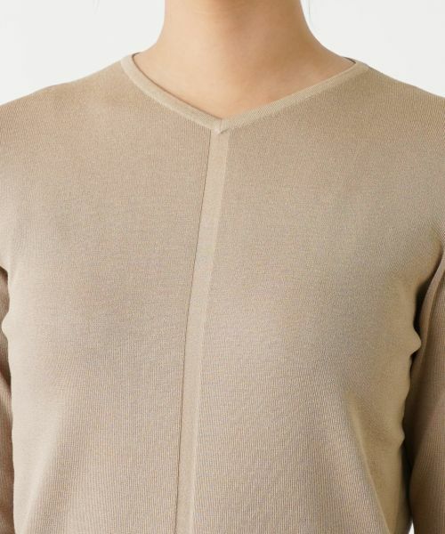 Leilian / レリアン ニット・セーター | Vネックプルオーバーセーター | 詳細13