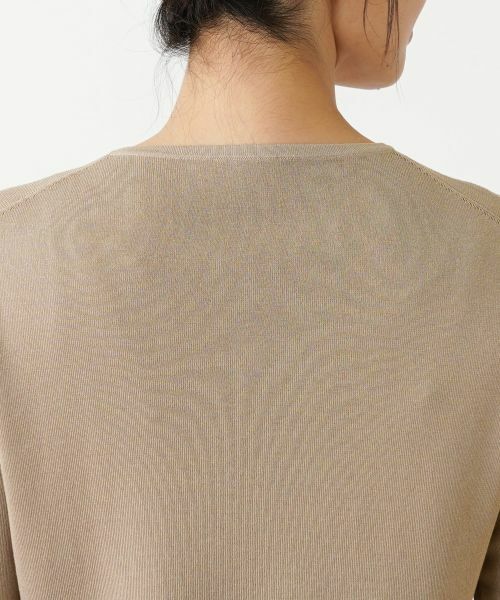 Leilian / レリアン ニット・セーター | Vネックプルオーバーセーター | 詳細14