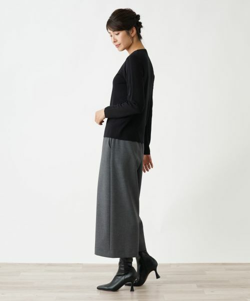 Leilian / レリアン ニット・セーター | Vネックプルオーバーセーター | 詳細2