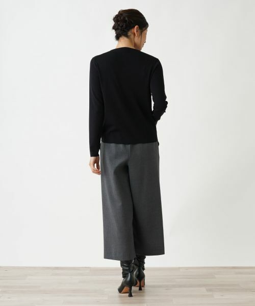 Leilian / レリアン ニット・セーター | Vネックプルオーバーセーター | 詳細3