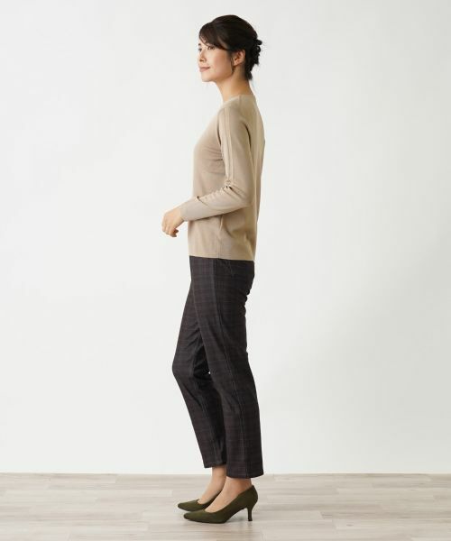 Leilian / レリアン ニット・セーター | Vネックプルオーバーセーター | 詳細8