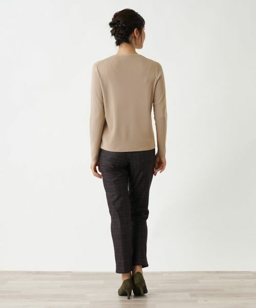 Leilian / レリアン ニット・セーター | Vネックプルオーバーセーター | 詳細9