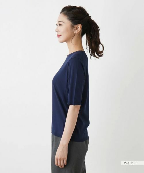 Leilian / レリアン ニット・セーター | ニットプルオーバー | 詳細12