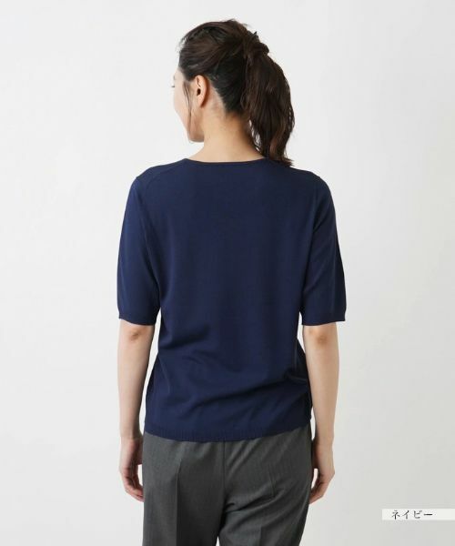 Leilian / レリアン ニット・セーター | ニットプルオーバー | 詳細13