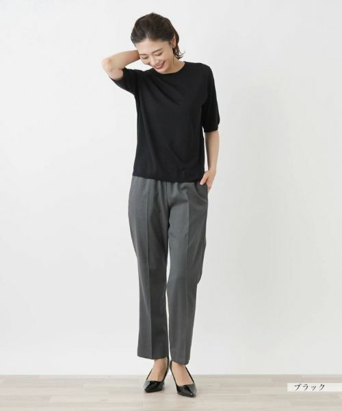 Leilian / レリアン ニット・セーター | ニットプルオーバー | 詳細5