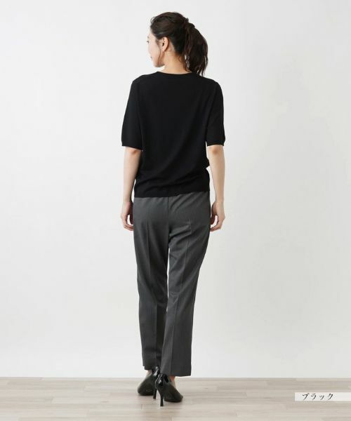 Leilian / レリアン ニット・セーター | ニットプルオーバー | 詳細7