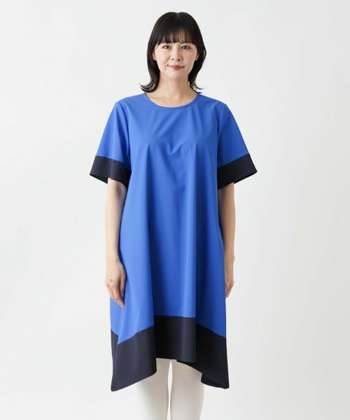 美品 Leilian 世界地図 チュニック ブラウス シアー 長袖 サイズ7 セール】 比翼シアーブラウス【Leilian WHITE LABEL】 （シャツ
