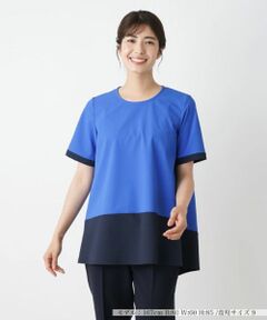 Leilian / レリアン シャツ・ブラウス | ラウンドネックブラウス