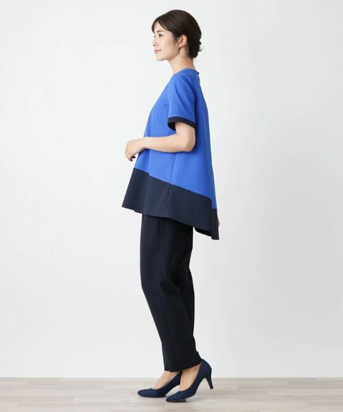 Leilian / レリアン シャツ・ブラウス | ラウンドネックブラウス | 詳細2