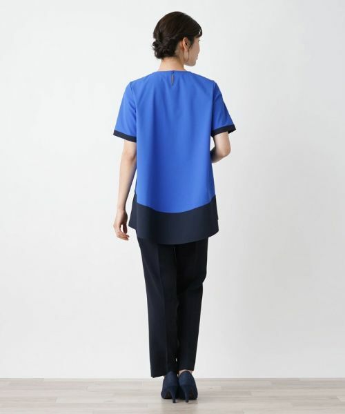 Leilian / レリアン シャツ・ブラウス | ラウンドネックブラウス | 詳細3