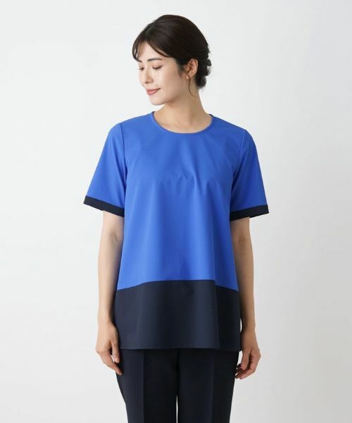 Leilian / レリアン シャツ・ブラウス | ラウンドネックブラウス | 詳細4