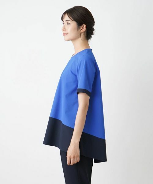 Leilian / レリアン シャツ・ブラウス | ラウンドネックブラウス | 詳細5