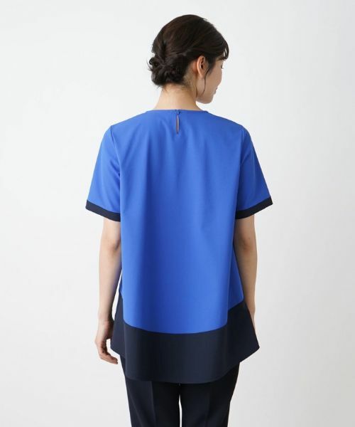 Leilian / レリアン シャツ・ブラウス | ラウンドネックブラウス | 詳細6