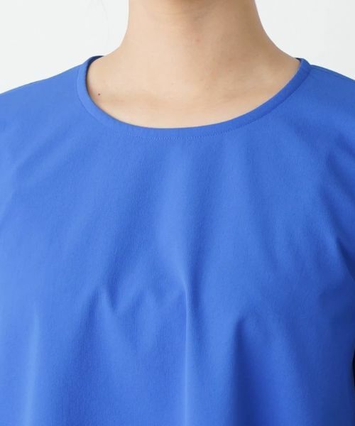 Leilian / レリアン シャツ・ブラウス | ラウンドネックブラウス | 詳細7