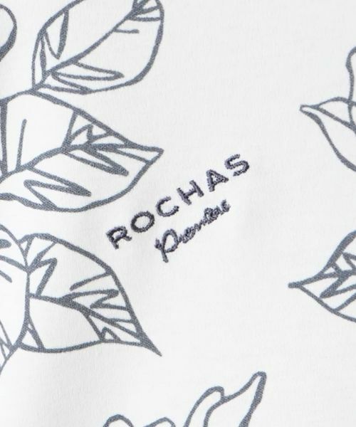 Leilian / レリアン カットソー | フラワー柄カットソー【ROCHAS Premiere】 | 詳細15