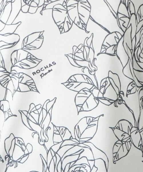 Leilian / レリアン カットソー | フラワー柄カットソー【ROCHAS Premiere】 | 詳細16