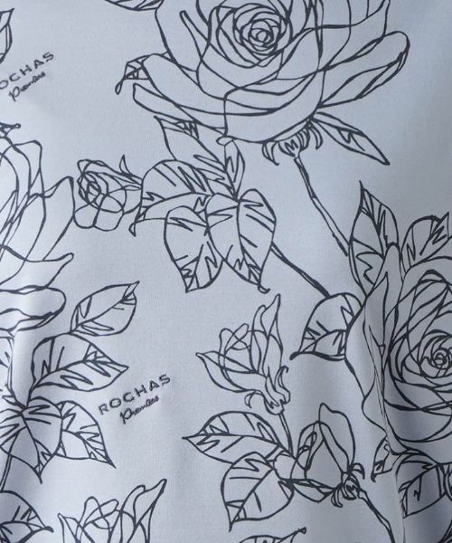 Leilian / レリアン カットソー | フラワー柄カットソー【ROCHAS Premiere】 | 詳細4