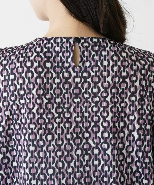 Leilian / レリアン カットソー | 総柄カットソー【ROCHAS Premiere】 | 詳細11