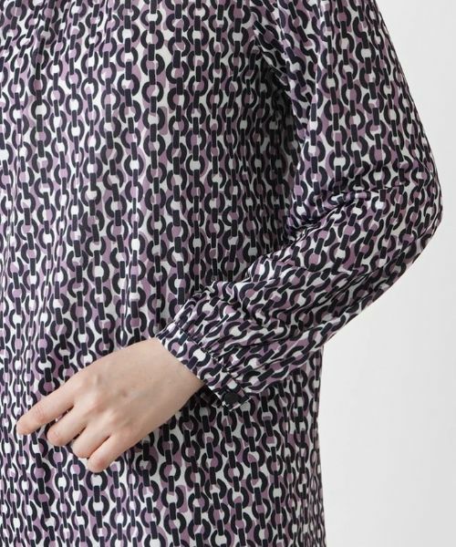 Leilian / レリアン カットソー | 総柄カットソー【ROCHAS Premiere】 | 詳細12