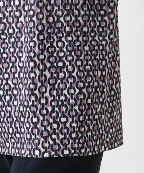 Leilian / レリアン カットソー | 総柄カットソー【ROCHAS Premiere】 | 詳細13