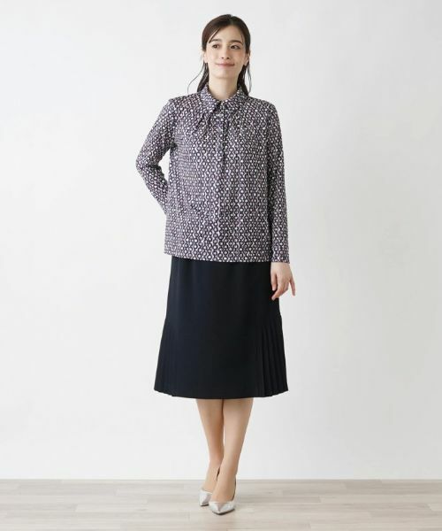 Leilian / レリアン ポロシャツ | ポロシャツ【ROCHAS Premiere】 | 詳細1