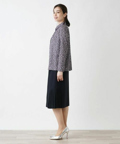 Leilian / レリアン ポロシャツ | ポロシャツ【ROCHAS Premiere】 | 詳細2