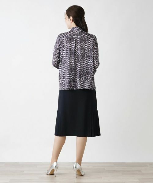 Leilian / レリアン ポロシャツ | ポロシャツ【ROCHAS Premiere】 | 詳細3