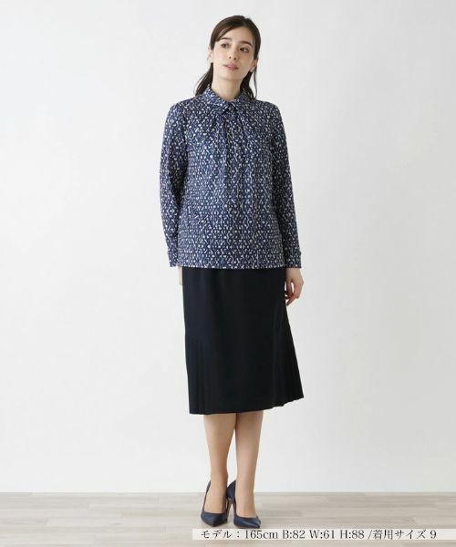 Leilian / レリアン ポロシャツ | ポロシャツ【ROCHAS Premiere】 | 詳細4