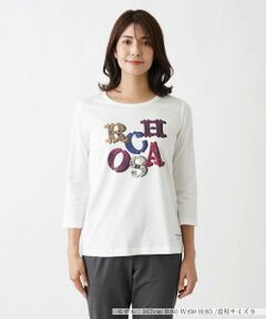 Leilian / レリアン カットソー | ロゴカットソー【ROCHAS Premiere】