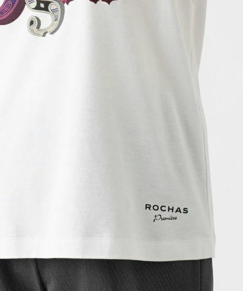 Leilian / レリアン カットソー | ロゴカットソー【ROCHAS Premiere】 | 詳細10