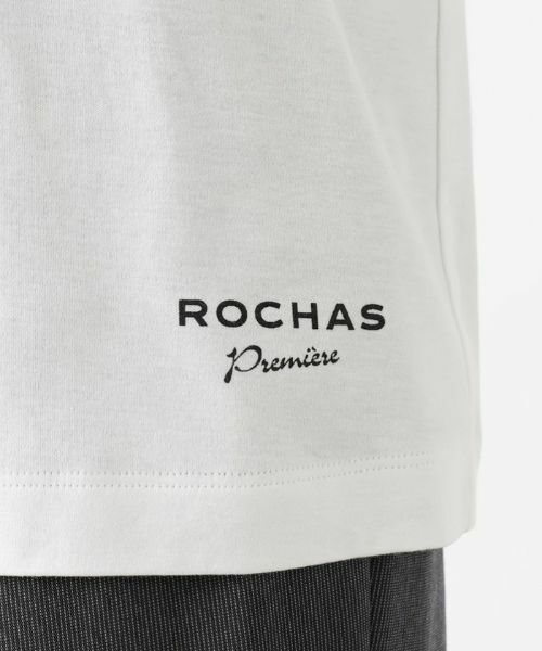 Leilian / レリアン カットソー | ロゴカットソー【ROCHAS Premiere】 | 詳細11