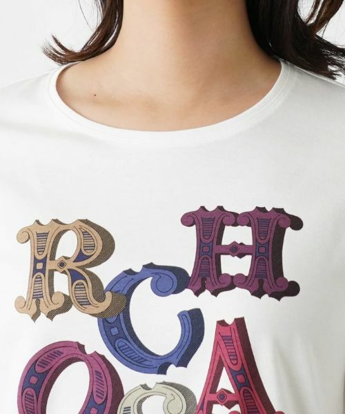 Leilian / レリアン カットソー | ロゴカットソー【ROCHAS Premiere】 | 詳細7