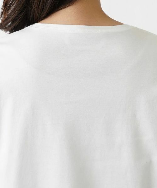 Leilian / レリアン カットソー | ロゴカットソー【ROCHAS Premiere】 | 詳細8