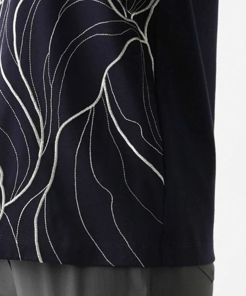 Leilian / レリアン カットソー | デザインカットソー【ROCHAS Premiere】 | 詳細14