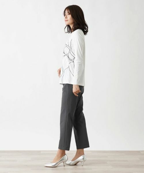 Leilian / レリアン カットソー | デザインカットソー【ROCHAS Premiere】 | 詳細2