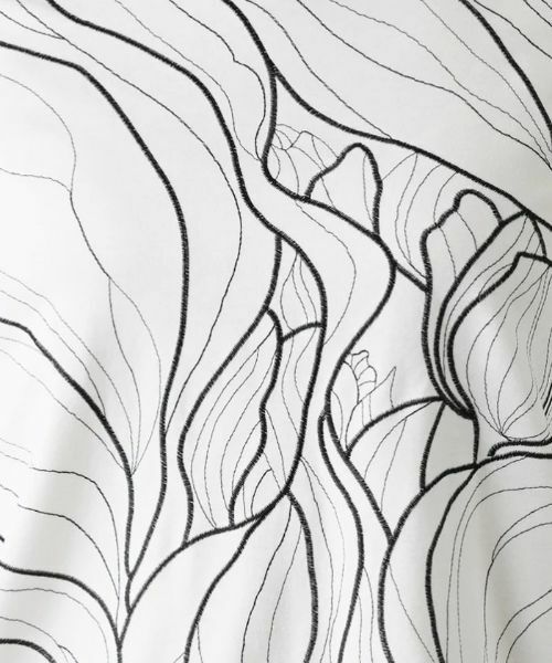 Leilian / レリアン カットソー | デザインカットソー【ROCHAS Premiere】 | 詳細4