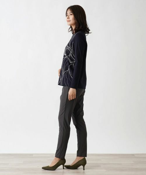 Leilian / レリアン カットソー | デザインカットソー【ROCHAS Premiere】 | 詳細6