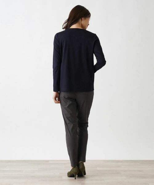 Leilian / レリアン カットソー | デザインカットソー【ROCHAS Premiere】 | 詳細7