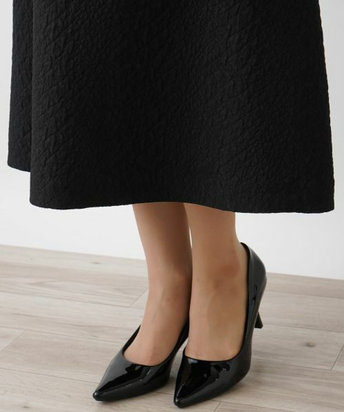 Leilian / レリアン セットアップ | 【店舗人気】【フォーマル】ジャカードスーツ | 詳細20