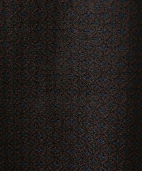 Leilian / レリアン ドレス | 幾何学模様ノースリーブワンピース | 詳細13