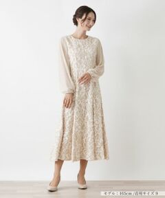 Leilian / レリアン ドレス | 【店舗人気】ボタニカルレースワンピース