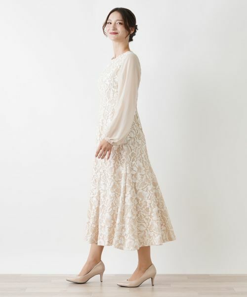 Leilian / レリアン ドレス | 【店舗人気】ボタニカルレースワンピース | 詳細2
