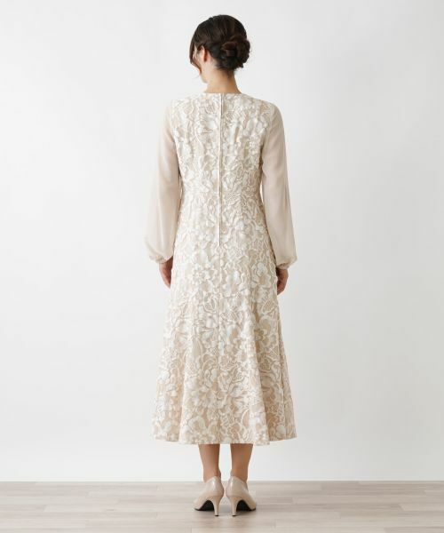 Leilian / レリアン ドレス | 【店舗人気】ボタニカルレースワンピース | 詳細6