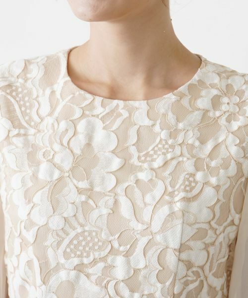 セール】 【店舗人気】ボタニカルレースワンピース （ドレス