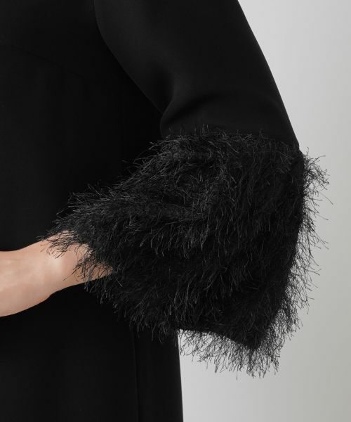 Leilian / レリアン ドレス | 【フォーマル】ノーカラーワンピース | 詳細10