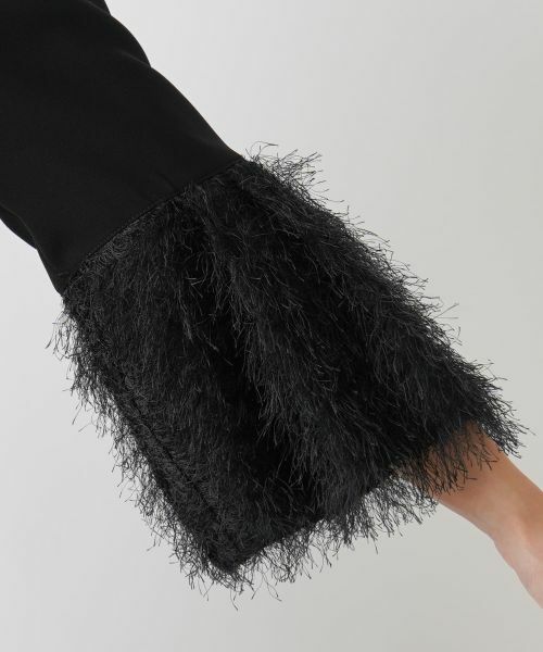 Leilian / レリアン ドレス | 【フォーマル】ノーカラーワンピース | 詳細11