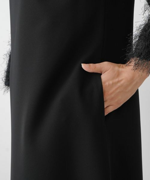Leilian / レリアン ドレス | 【フォーマル】ノーカラーワンピース | 詳細12